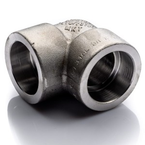 Elbow 1/2'' socket weld 316L cl.3000 90 degrees