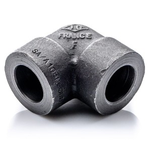 Kolano 1/2" 6000 socket weld A105 90st.
