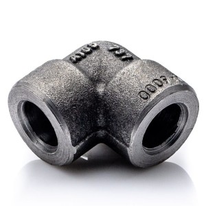 Kolano 1/4" 6000 socket weld A105 90st 
