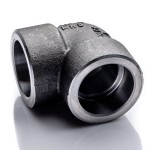 Elbow 2 1/2" socket weld A105 cl.3000 90 degrees