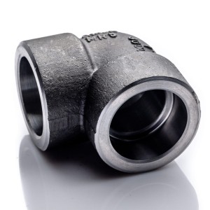 Elbow 2 1/2" socket weld A105 cl.3000 90 degrees