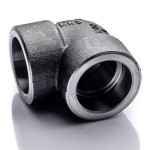 Elbow 1/4" socket weld A105 cl.3000 90 degrees