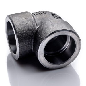 Elbow 1/4" socket weld A105 cl.3000 90 degrees