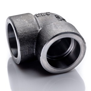 Elbow 1/2" socket weld A105 cl.3000 90 degrees