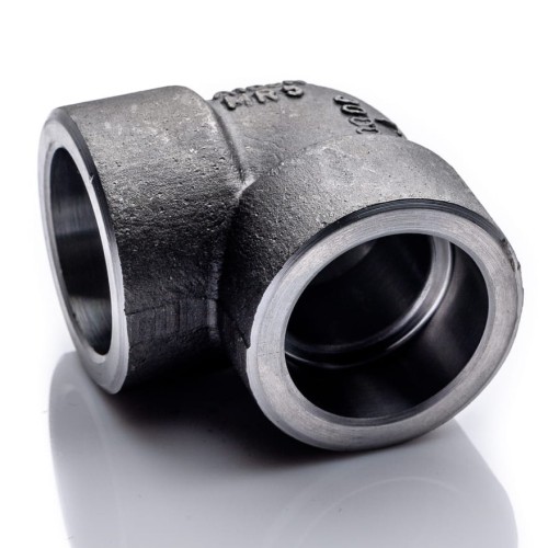 Kolano 3/4" 3000 SW A105N 90 st DN20 26,9mm www.sklep.polberis.pl stal do spawania