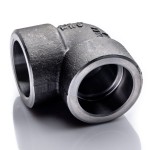 Elbow 1" socket weld A105 cl.3000 90 degrees
