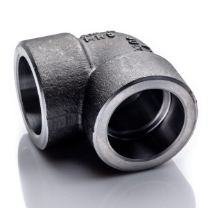 Kolano 1" socket weld A105 kl.3000 90st.