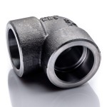 Elbow 1 1/2" socket weld A105 cl.3000 90 degrees