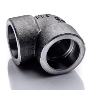 Elbow 1 1/4" socket weld A105 cl.3000 90 degrees