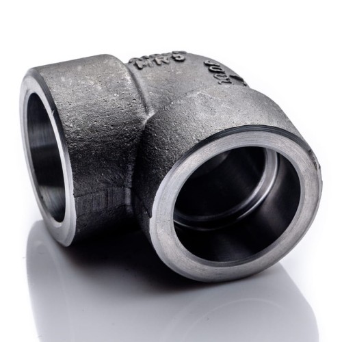 Kolano 2'' kl. 6000 kielichowe SW do rury fi 60,3 ciśnienie 250 bar P245GH P285GH do spawania socked weld