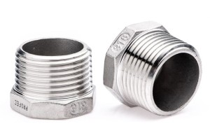 Plug 1'' BSP Stainless Steel 316