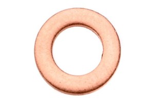 Podkładka miedziana 8x11x1mm uszczelka