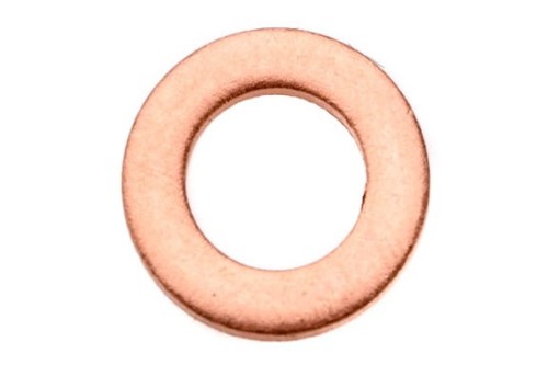 Podkładka miedziana 8x11x1mm
