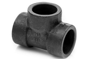 Reducing Tee 1" x 3/4" Socket Weld P355 LF2 Class 3000