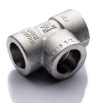 Tee 1/8'' socket weld 316L cl.3000