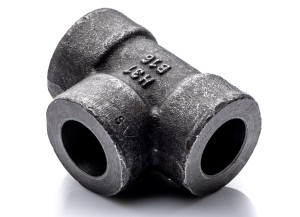 Tee 1 1/2" Socket Weld A105 Class 6000