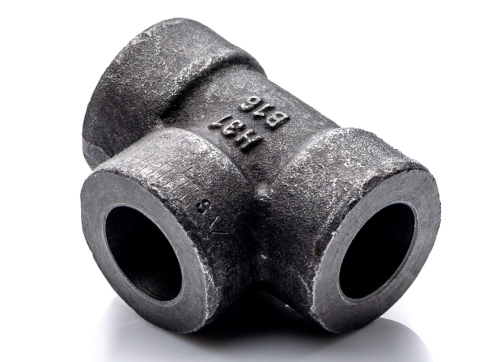 Trójnik 3/4 6000 SW A105 kielichowy na rurę DN20 stal kotłowa do spawania P245GH P285GH socket weld.png