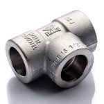 Tee 1'' socket weld 316L cl.3000