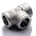 Trójnik 2'' socket weld 316L kl.3000