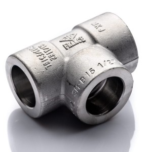 Tee 2'' socket weld 316L cl.3000