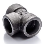 Trójnik 2 1/2'' socket weld A105 kl.3000