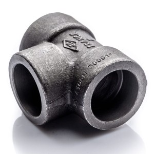 Tee 2 1/2'' socket weld A105 cl.3000