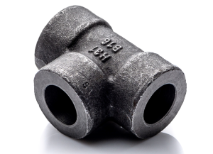 Tee 2 1/2'' socket weld A105 cl.6000