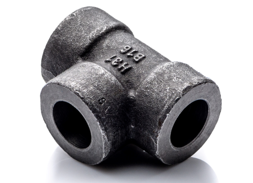 Trójnik 2 12 6000 SW A105 kielichowy na rurę DN65 stal kotłowa do spawania P245GH P285GH socket weld 212 52.png