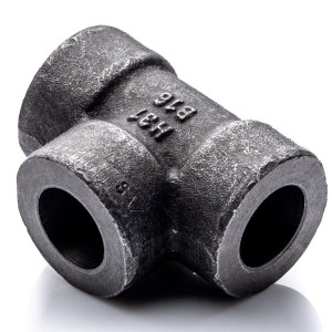Tee 1/4'' socket weld A105 cl.3000