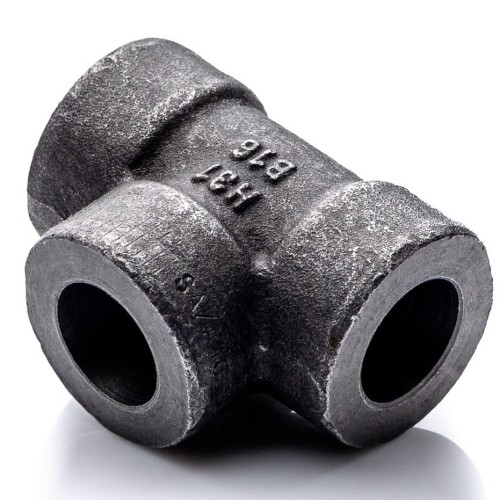 Tee 1/4'' socket weld A105 13,50mm cl.3000