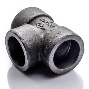 Tee 2'' socket weld A105 cl.3000