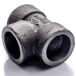 Trójnik 3'' socket weld A105 kl.3000