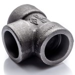 Tee 1 1/2'' socket weld A105 cl.3000
