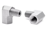Male Elbow 1/4" NPT Steel
