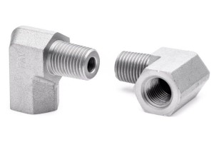 Male Elbow 1/4" NPT Steel