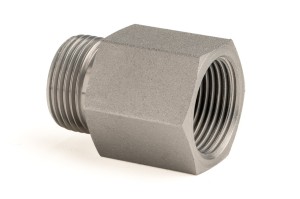 Steel reduction M10x1 - 1/4'' screw-in