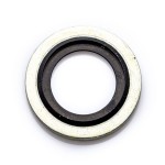 Washer metal rubber M16