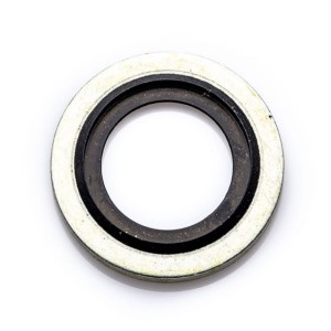 Washer metal rubber M16