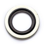Washer metal rubber 1/4''