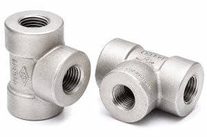 Tee 1/2'' NPT 316L Class 3000 (206 Bar)