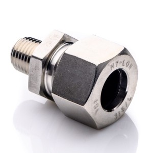 Screw-in fitting 1/2'' NPT for pipe 6mm