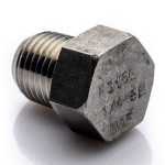 Korek 1'' NPT nierdzewny 304L
