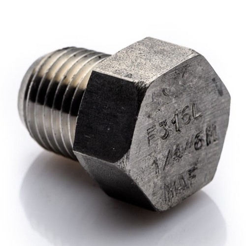 Korek 1'' NPT stal nierdzewna 304L sześciokątny do wysokiego ciśnienia 3/6000 HEX PLUG zaślepka