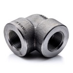 Kolano 3/4'' NPT A105 90st. kl.3000