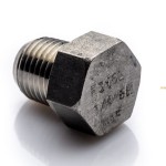 Korek 1/4'' NPT nierdzewny 304L
