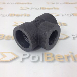 Trójnik redukcyjny 1''x3/4'' socket weld A105 kl.3000