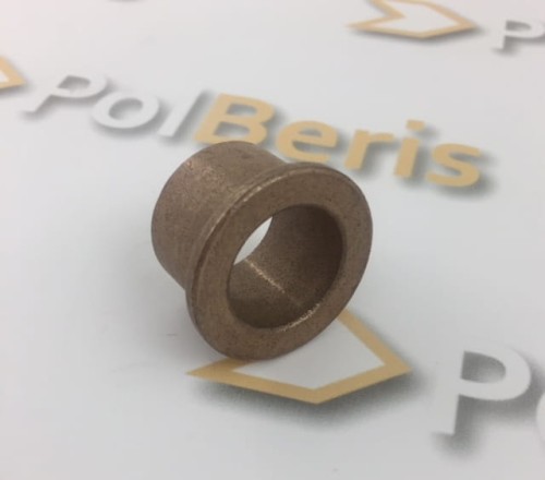 Tuleja ślizgowa SINTF 20E7 26r7x20-32x3 SANKYO z brązu spiekanego z kołnierzem bezobsługowa samosmarna.jpg