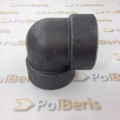 Elbow 2 1/2" socket weld A105 cl.3000