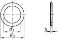 Podkładka miedziana 5x9x1mm uszczelka miedź DIN7603.png