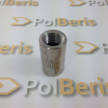 Mufa 1.1/4'' BSP kl.3000 316L 1.4404 1.4571 stal nierdzewna www.sklep.polberis.pl gwinty wewnętrzne do wysokiego ciśnienia